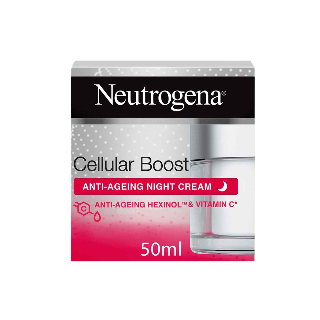 Neutrogena Cellular Boost Night Cream, 50ml