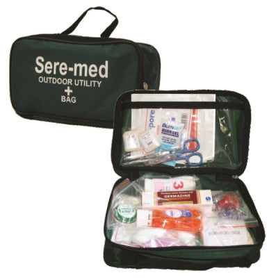 Sere-Med First Aid Kit Outdoor Utility