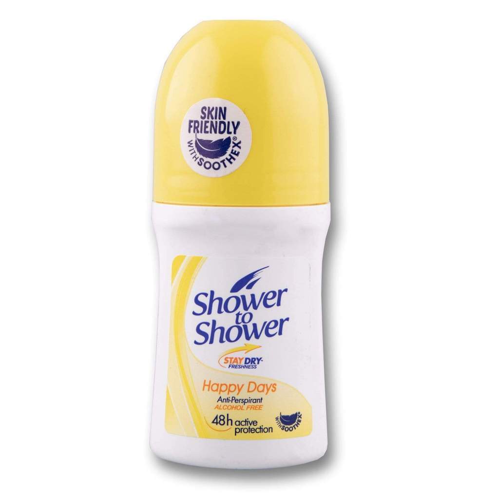 Shower to Shower Roll On Assorted, 50ml