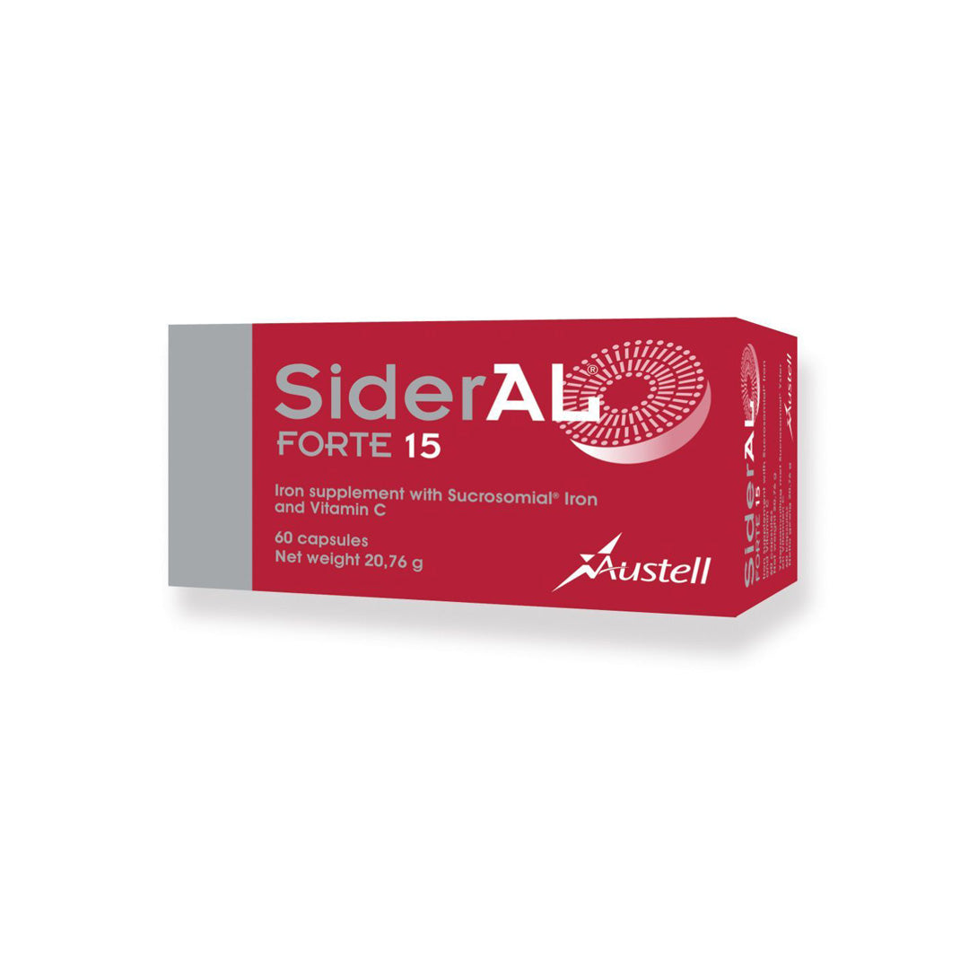 Sideral Forte 15mg Capsules, 60's