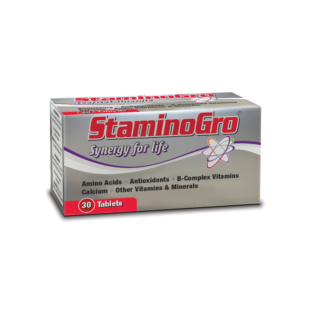 StaminoGro Tablets, 30's