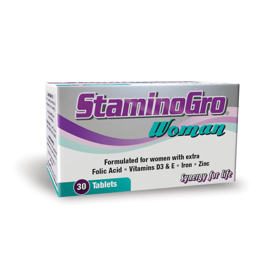 StaminoGro Women Tabs, 30’s
