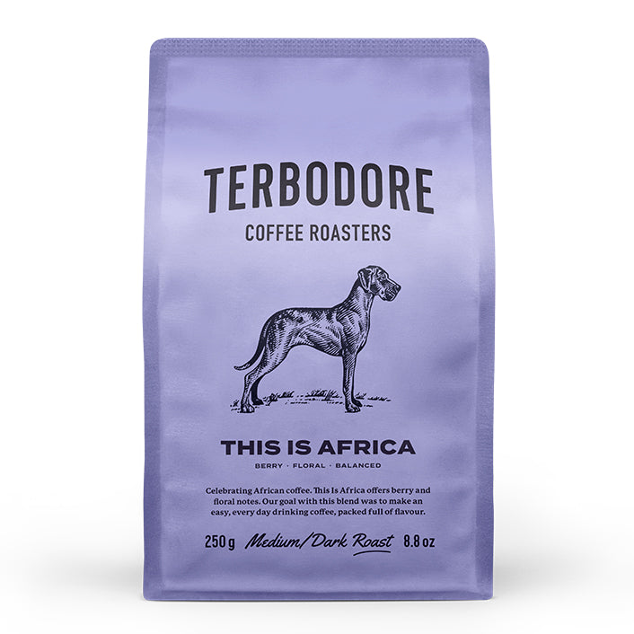 Terbodore This Is Africa Beans, 250g
