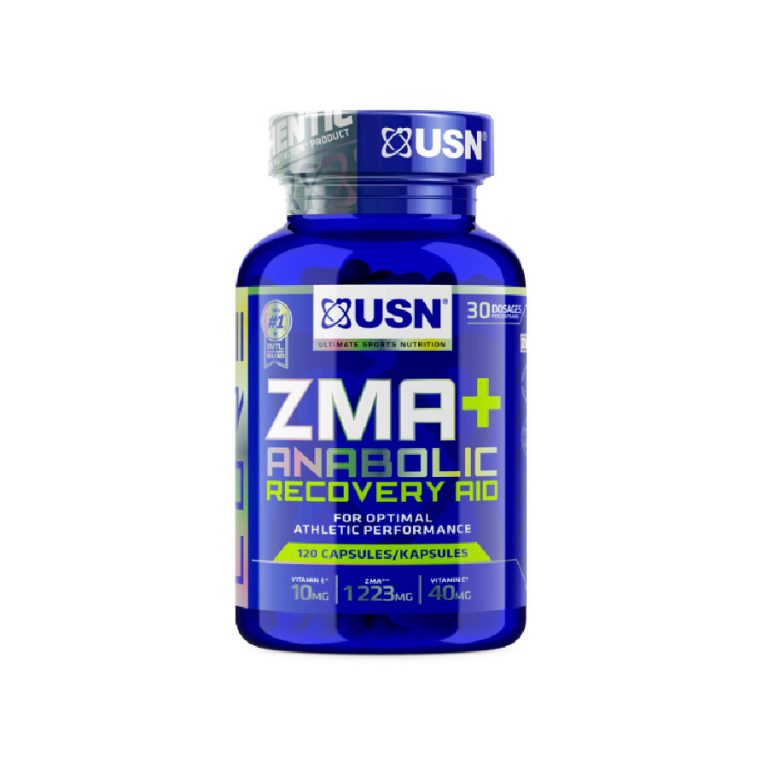 USN ZMA+ Athletic Performance & Recovery Capsules, 120's