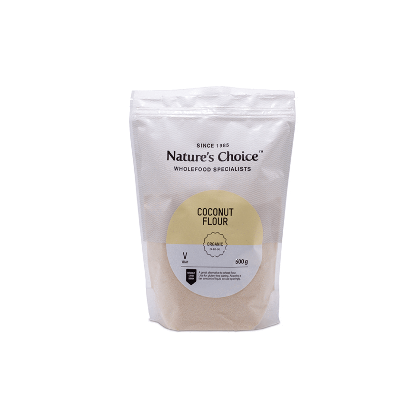 Nature's Choice Coconut Flour, 500g