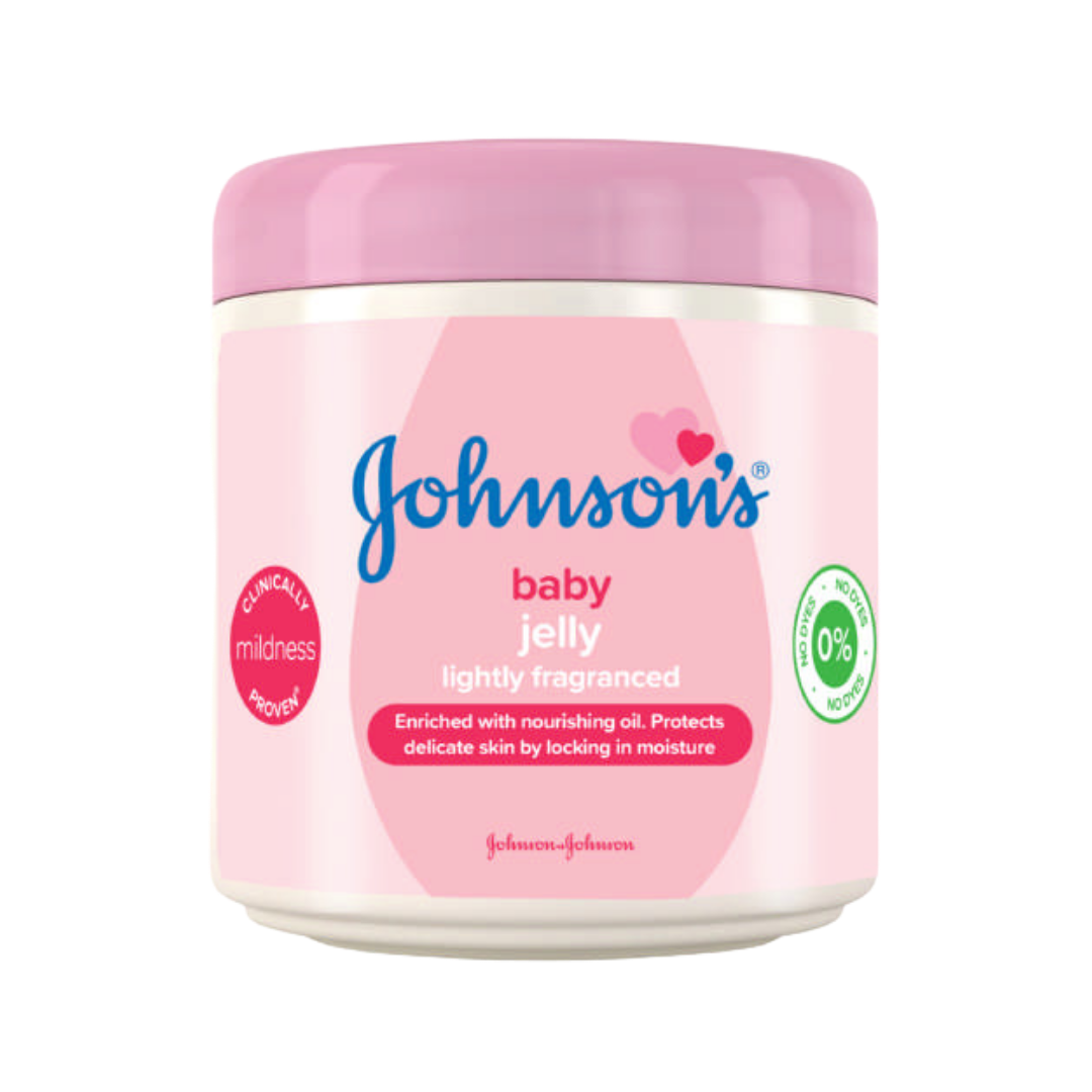 Johnson's Baby Jelly Lightly Fragranced, 500ml