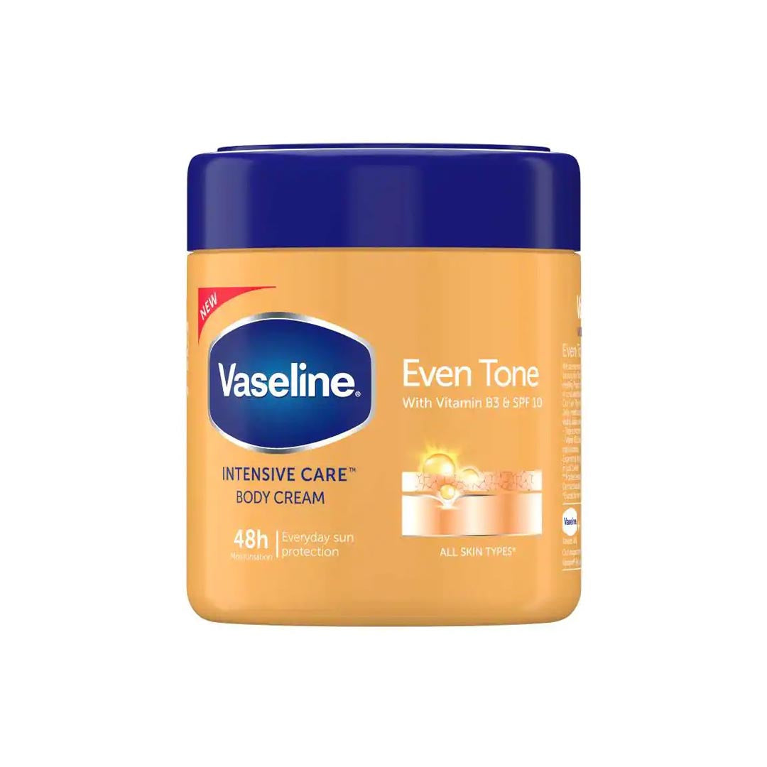 Vaseline Intensive Care Healthy Even Tone Body Cream, 400ml