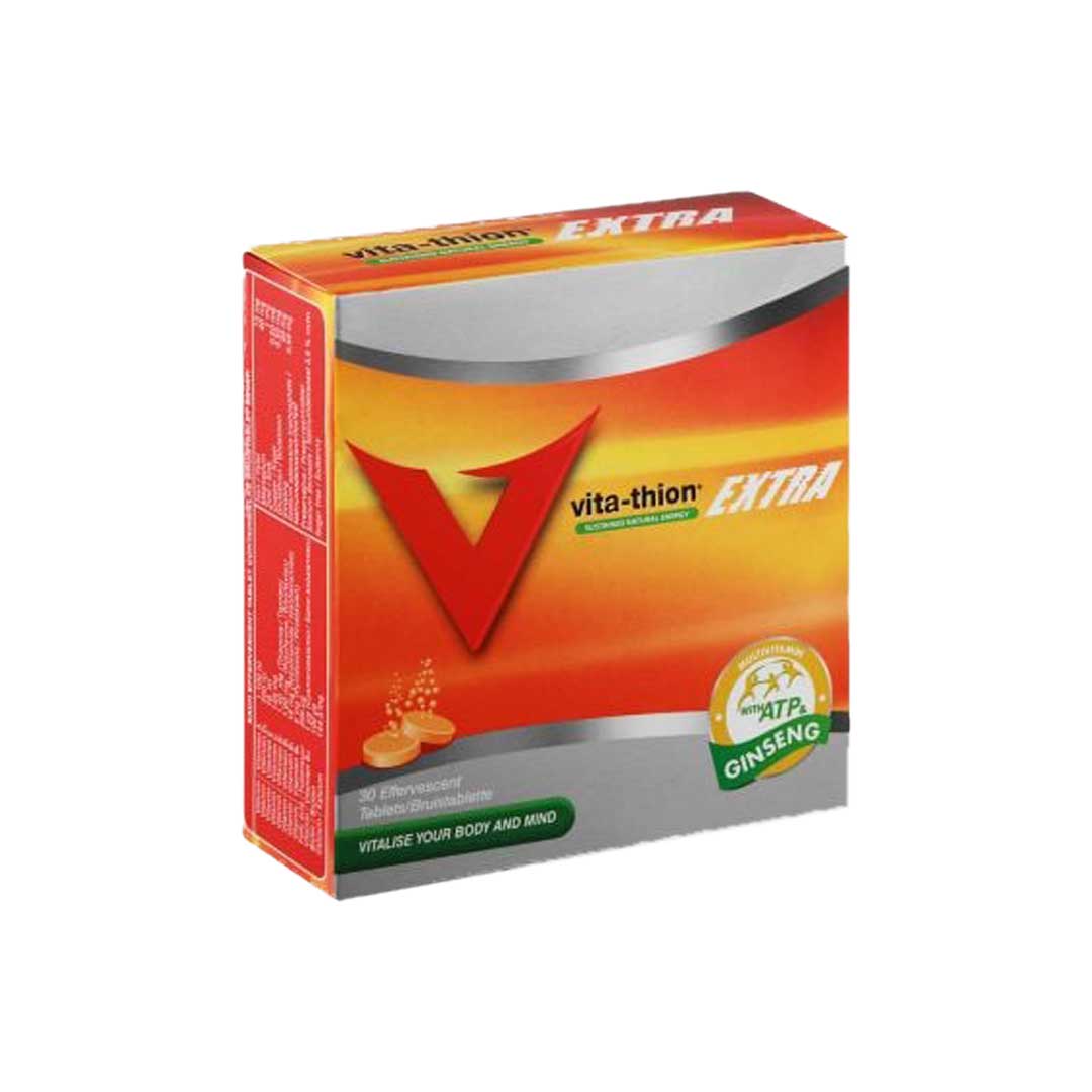 Vita-thion Extra Effervescent Tablets, 30's