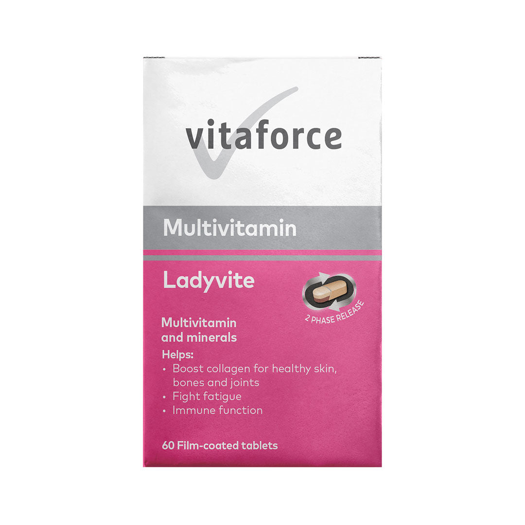 Vitaforce Multivitamin Ladyvite 50+ Tabs, 60's