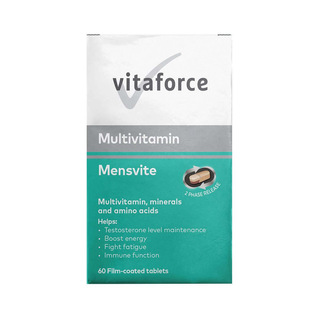 Vitaforce Mensvite Adult Tabs, 60's