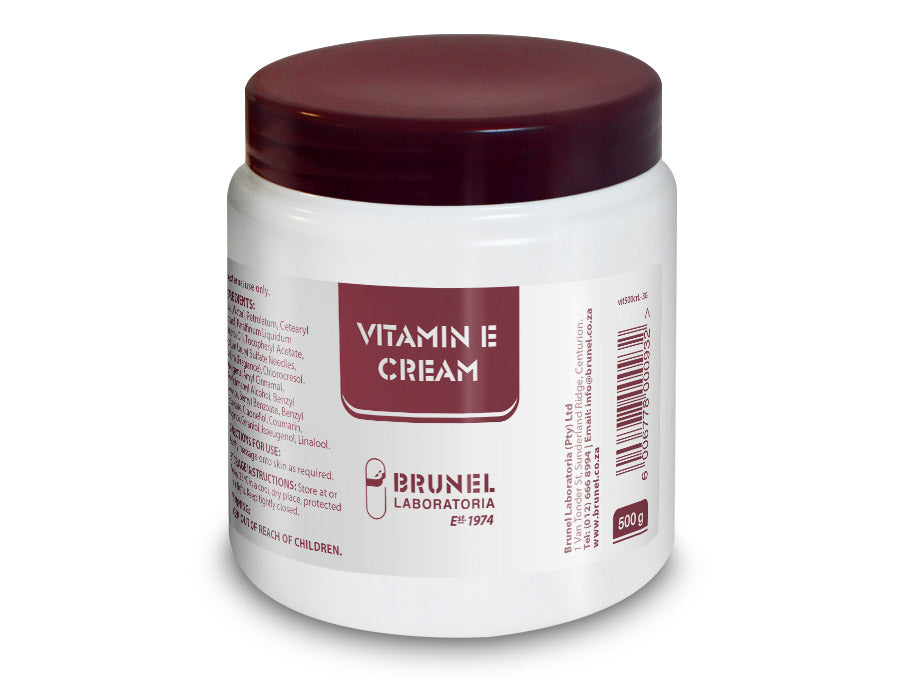 Brunel Vitamin E Cream, 500g