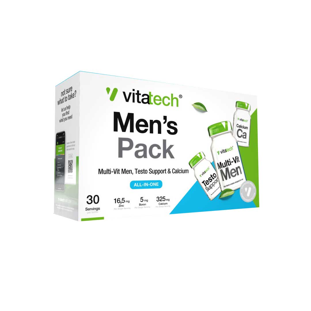Vitatech Men's Pack, 3pc