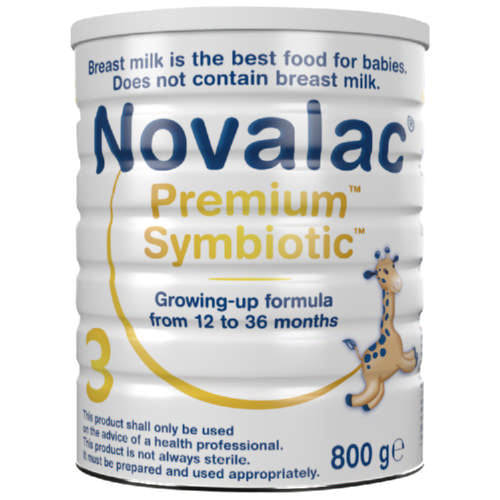 Novalac Premium Symbiotic 3, 800g
