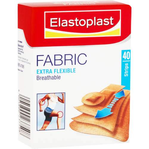 Mopani Pharmacy Health Elastoplast Assorted Fabric Strips 40's 4005800237508 518721003
