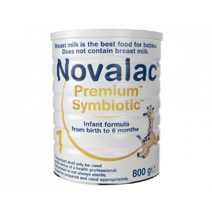 Novalac Premium Symbiotic 1, 800g