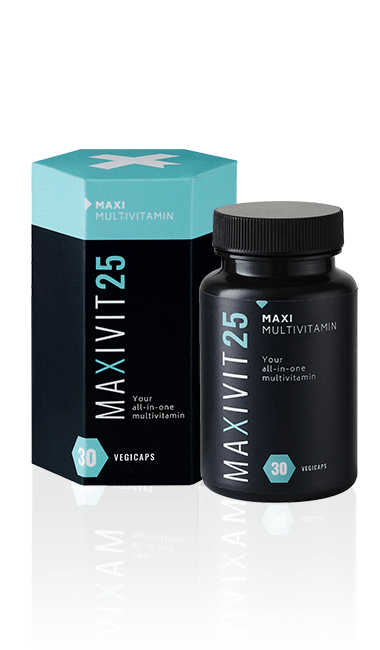 Mopani Pharmacy Vitamins Maxivit Multivitamin 25 Caps, 30's 6009825570013 707956001