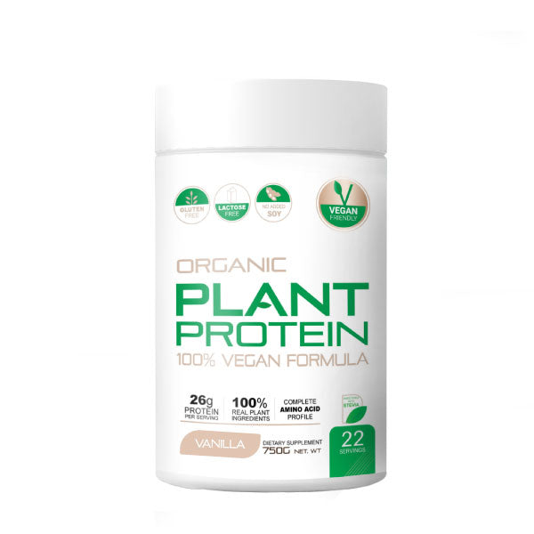 Pro Nutrition Plant Protein Vanilla, 750g
