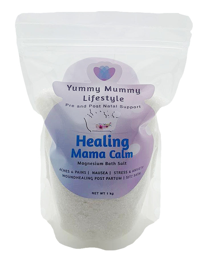 Yummy Mummy Lifestyle Magnesium Bath Salt, 1kg